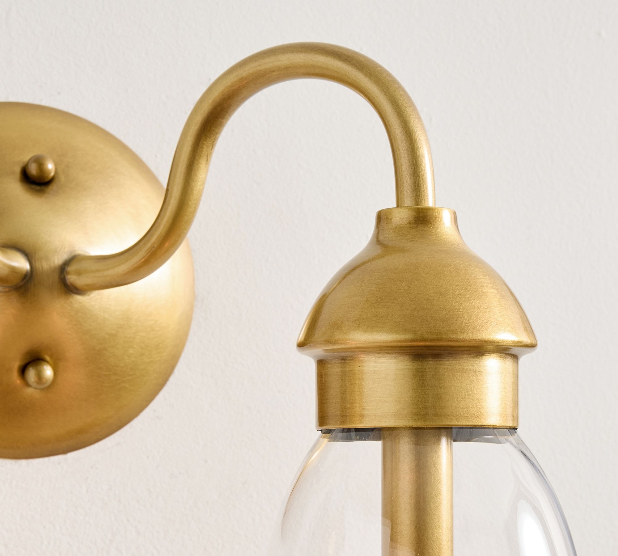 Halstead Wall Lamp — Single Head, 13cm Depth