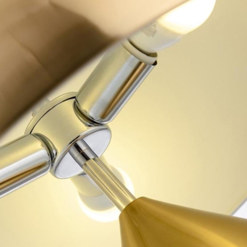 HaloVell N10 Mushroom Table Lamp — Modern Sculptural Design, Soft Accent Lighting