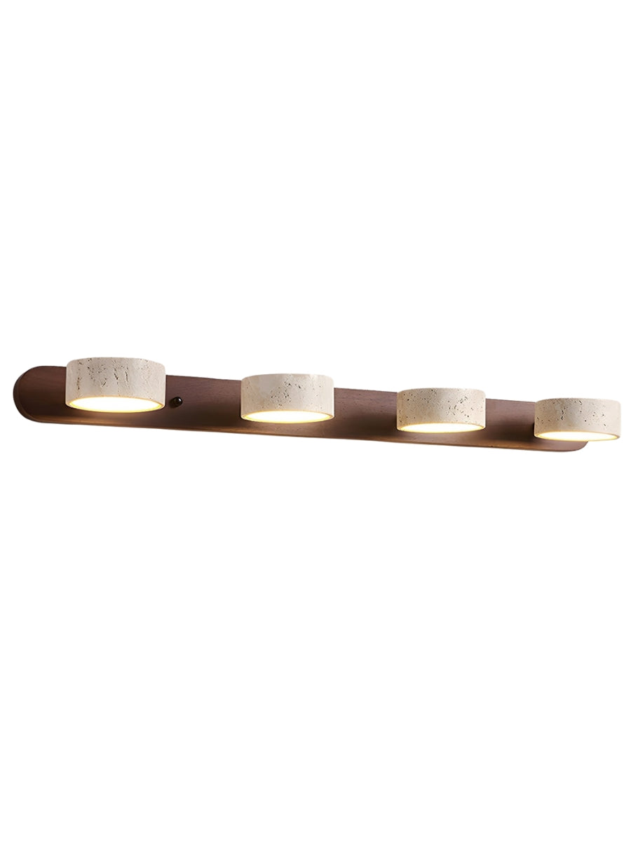 Travira Multi-Head Wall Sconce – Streamlined Stone Lighting