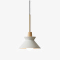 Halotaper Minimalist Tapered Pendant Lamp — Slender Nordic Profile, Modern Design