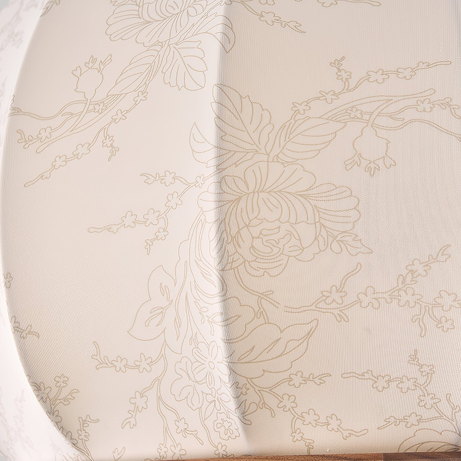Harmony Pendant Lamp — Floral Pattern, Soft Ambient Glow