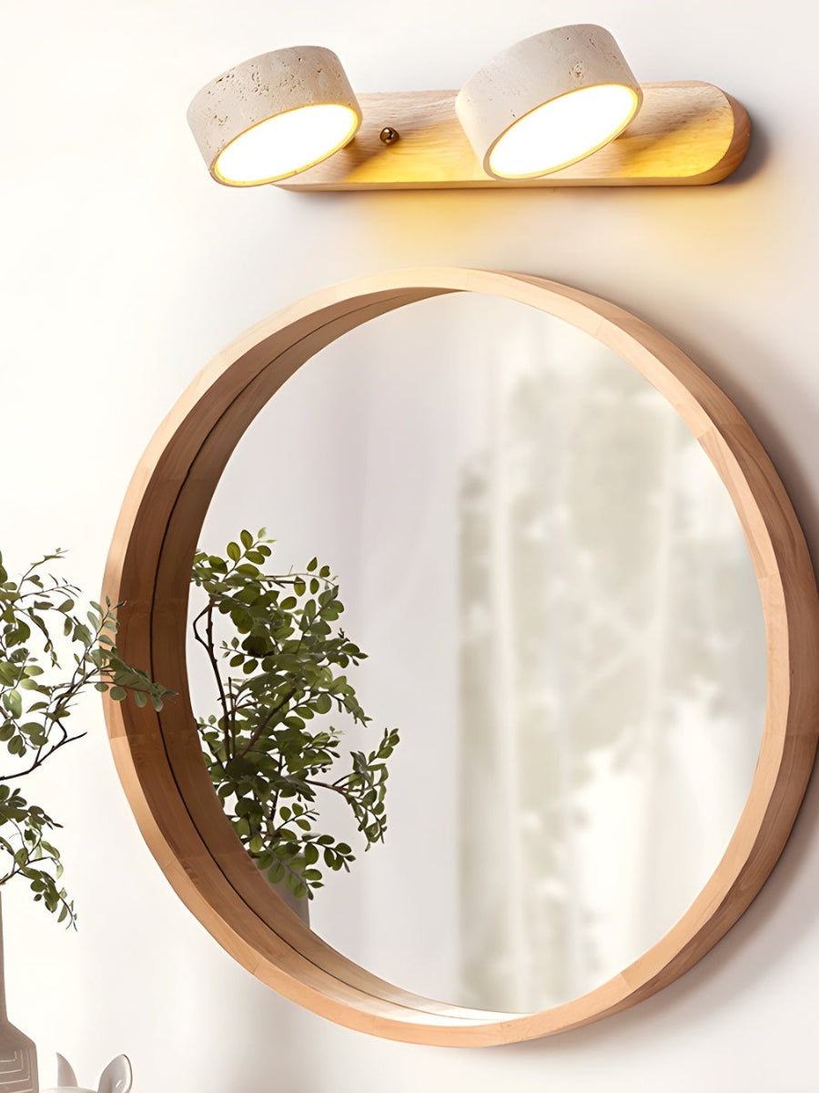 Travira Multi-Head Wall Sconce – Streamlined Stone Lighting