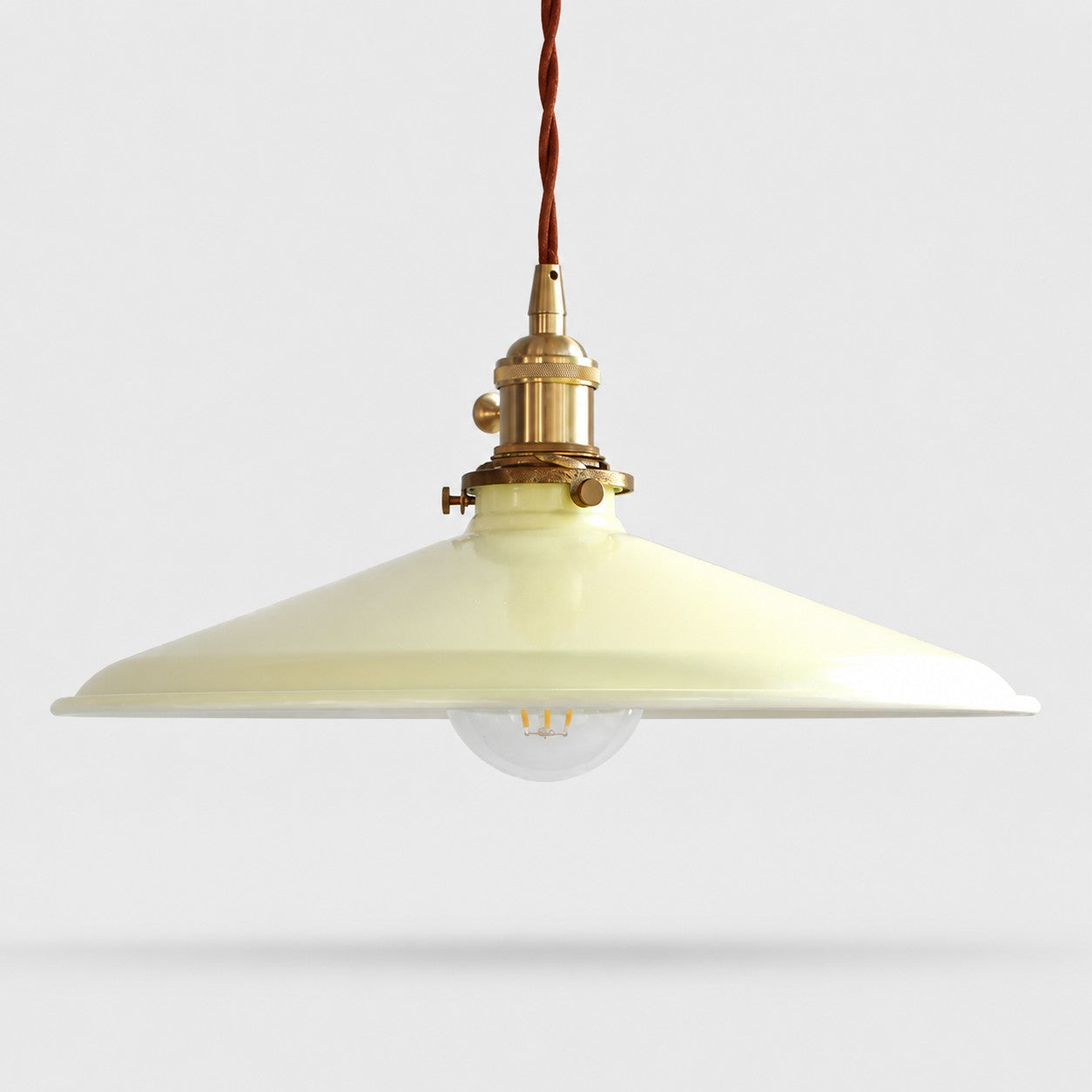 Nordic Farmhouse Pendant Ceiling Light — Hand-Rusted Finish