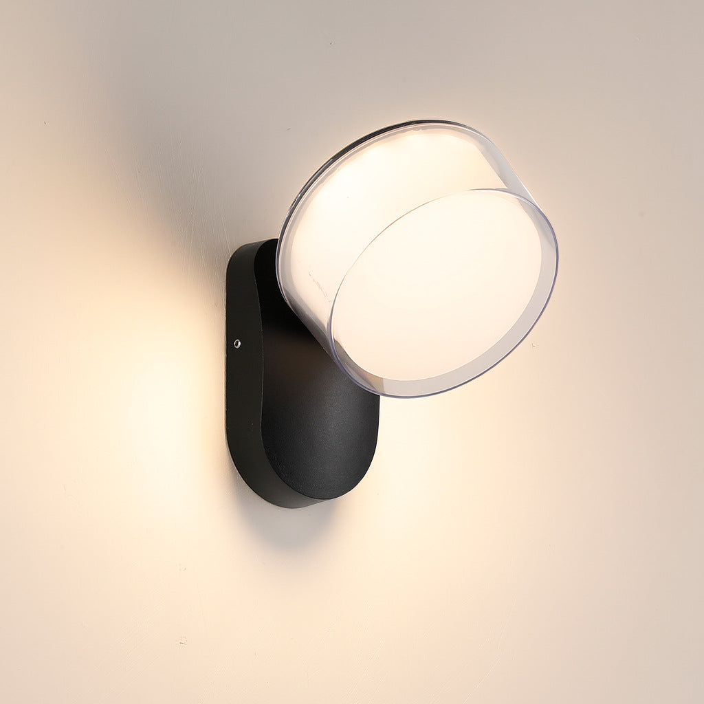 Versatile Adjustable Outdoor Wall Lamp - 16 cm Diameter | fashely