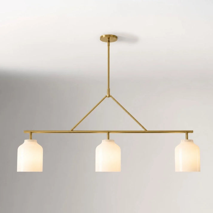 Hanton Nordic Metal Morandi Pendant Light — Minimalist Design