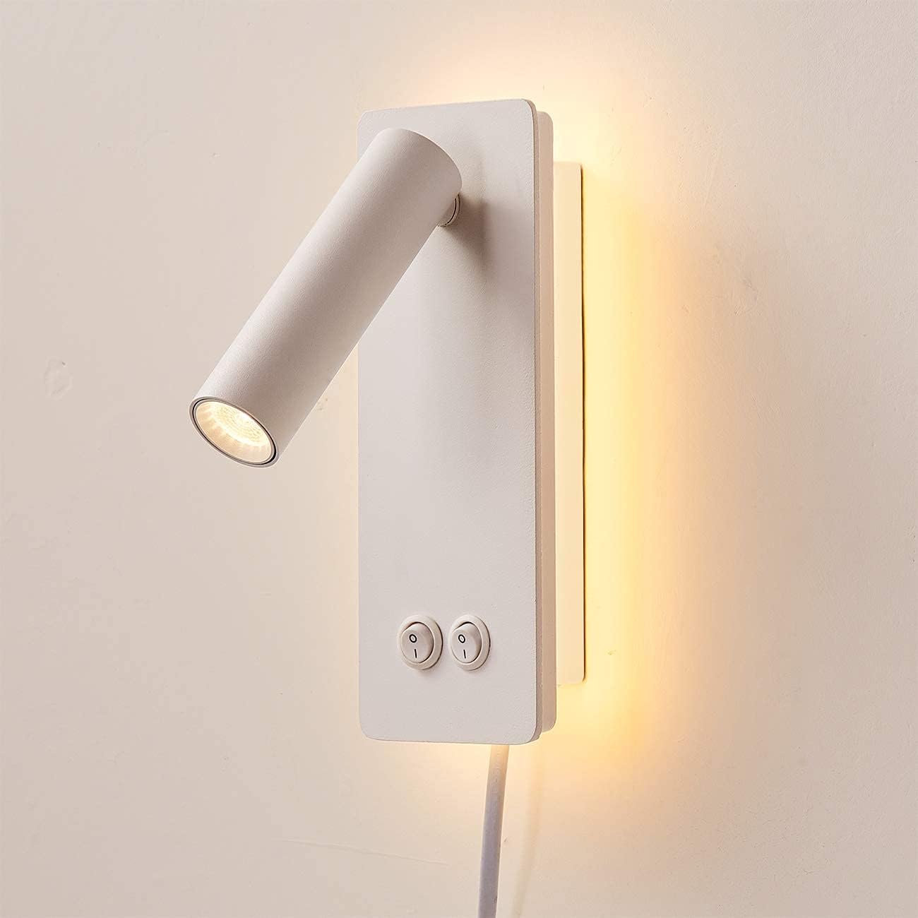 Versatile LED Wall Light - 3W Adjustable Illumination for Any Room | fashely