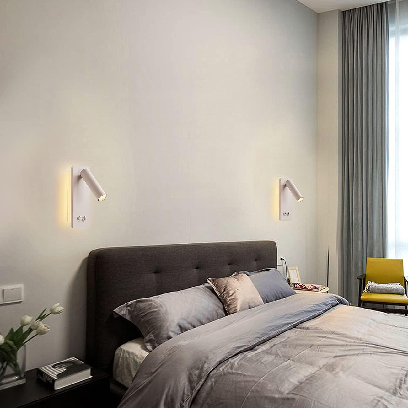 Versatile LED Wall Light - 3W Adjustable Illumination for Any Room | fashely