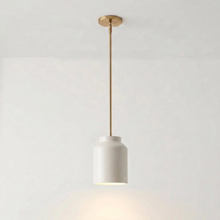 Hanton Nordic Metal Morandi Pendant Light — Minimalist Design