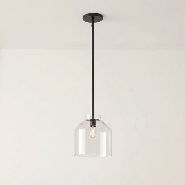 Hanton Nordic Metal Morandi Pendant Light — Minimalist Design