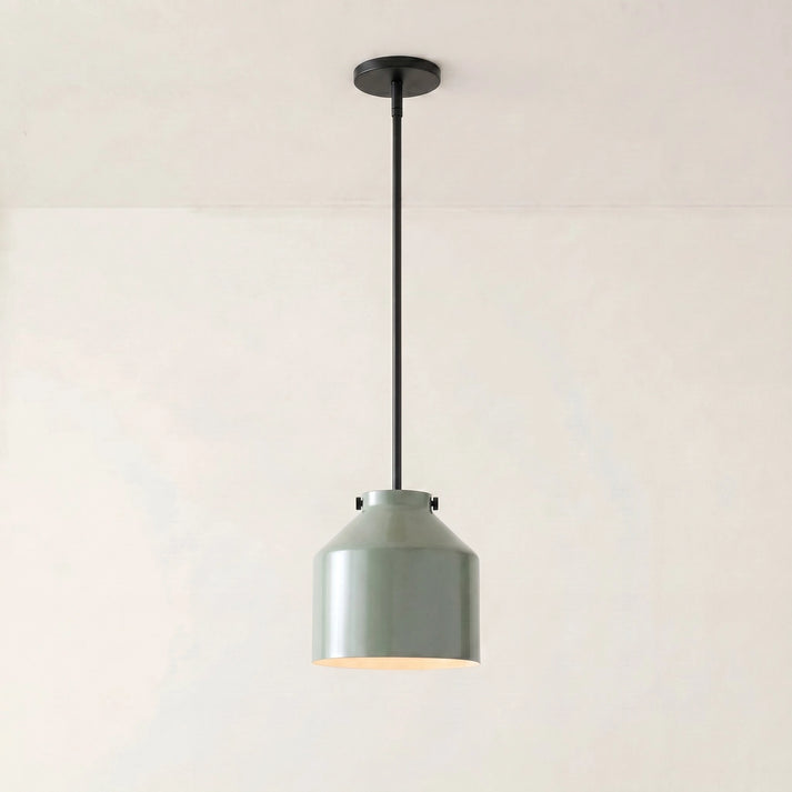 Hanton Nordic Metal Morandi Pendant Light — Minimalist Design