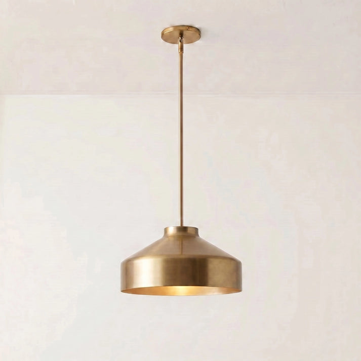 Hanton Nordic Metal Morandi Pendant Light — Minimalist Design