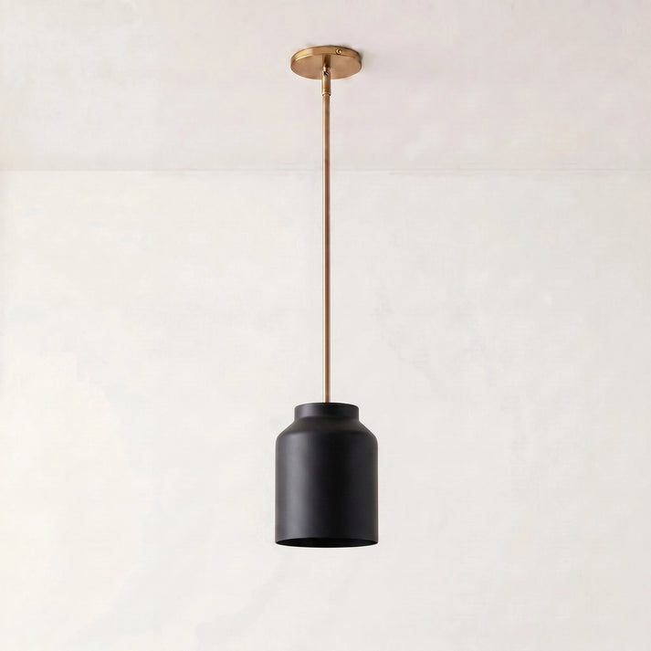 Hanton Nordic Metal Morandi Pendant Light — Minimalist Design
