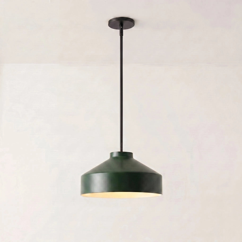 Hanton Nordic Metal Morandi Pendant Light — Minimalist Design