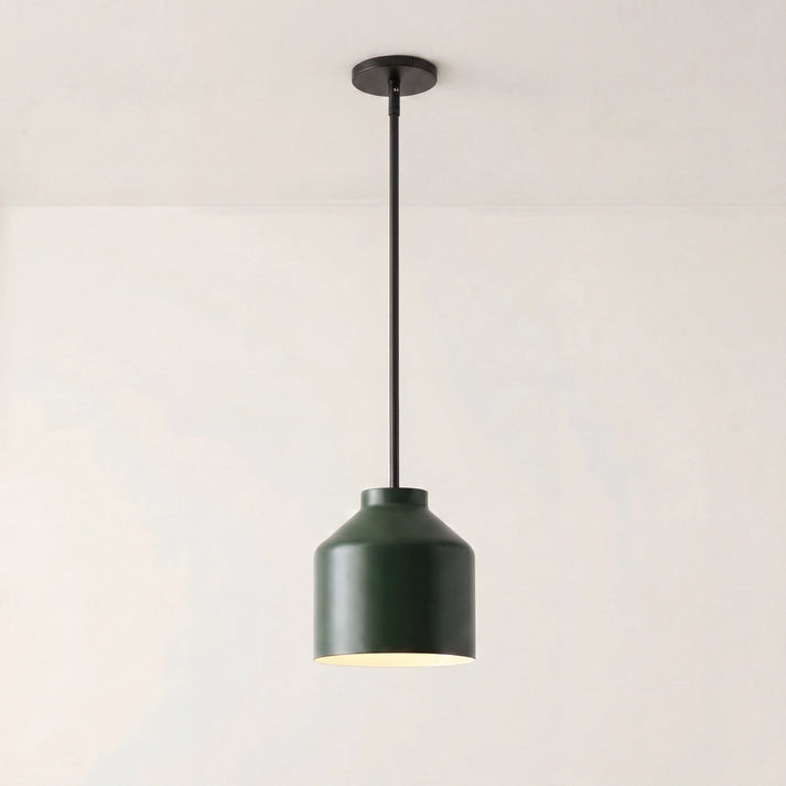 Hanton Nordic Metal Morandi Pendant Light — Minimalist Design