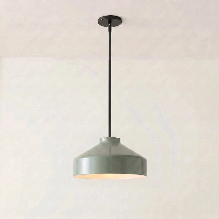Hanton Nordic Metal Morandi Pendant Light — Minimalist Design