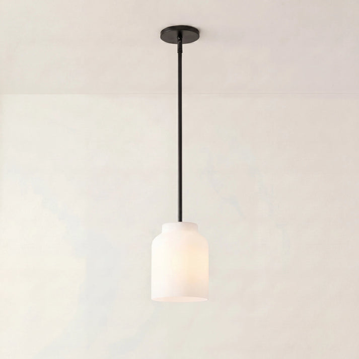 Hanton Nordic Metal Morandi Pendant Light — Minimalist Design