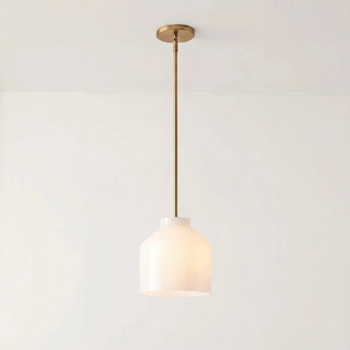 Hanton Nordic Metal Morandi Pendant Light — Minimalist Design
