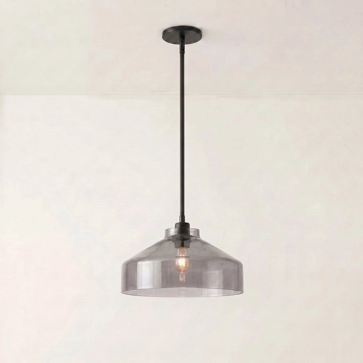 Hanton Nordic Metal Morandi Pendant Light — Minimalist Design