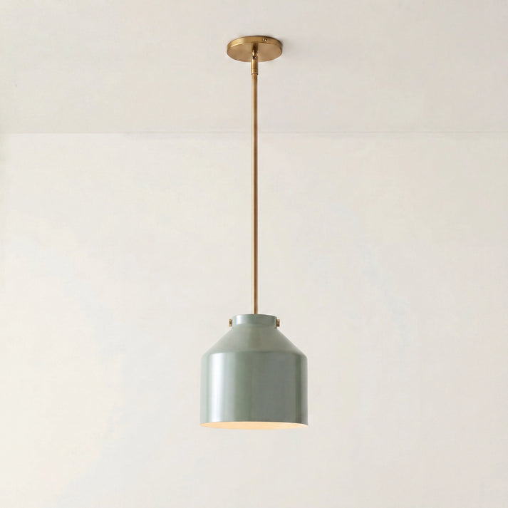 Hanton Nordic Metal Morandi Pendant Light — Minimalist Design