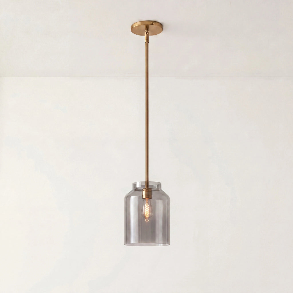 Hanton Nordic Metal Morandi Pendant Light — Minimalist Design