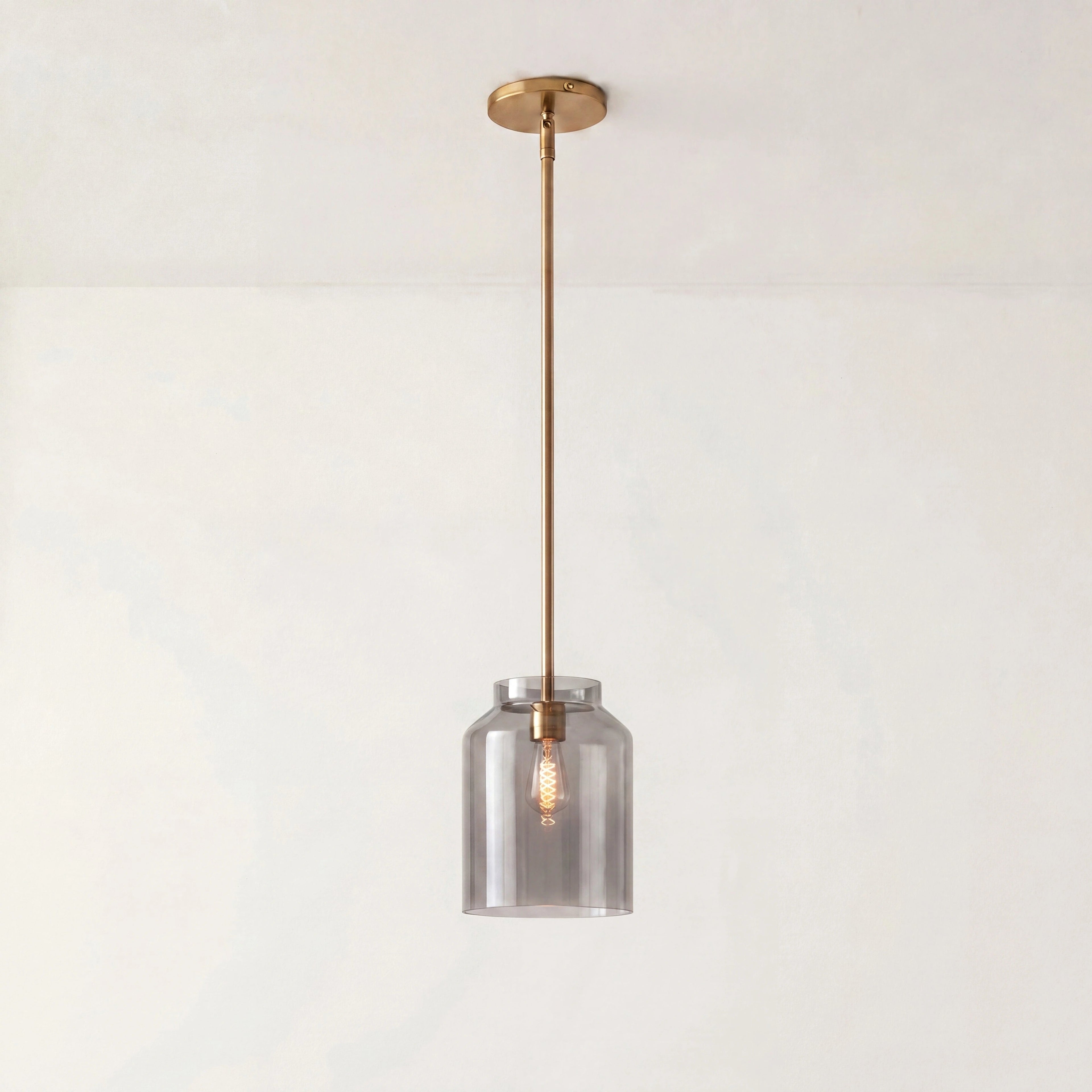 Hanton Nordic Metal Morandi Pendant Light — Minimalist Design