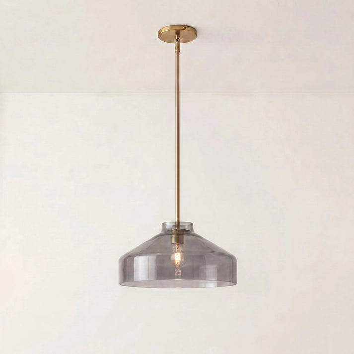 Hanton Nordic Metal Morandi Pendant Light — Minimalist Design