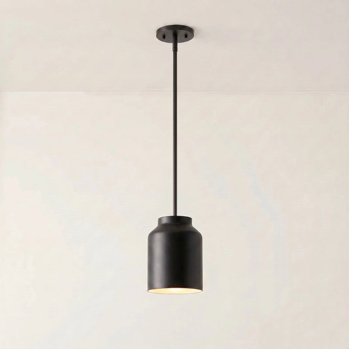 Hanton Nordic Metal Morandi Pendant Light — Minimalist Design