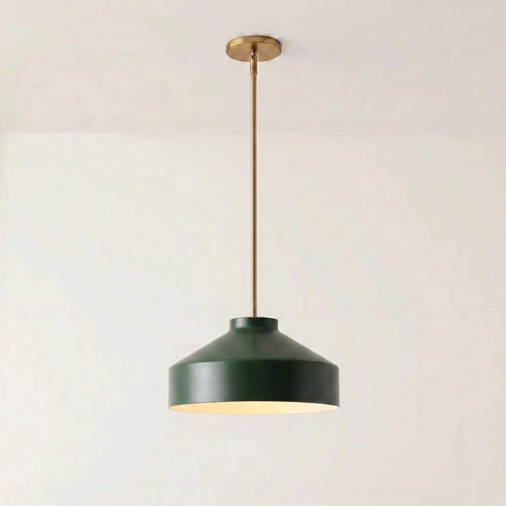 Hanton Nordic Metal Morandi Pendant Light — Minimalist Design