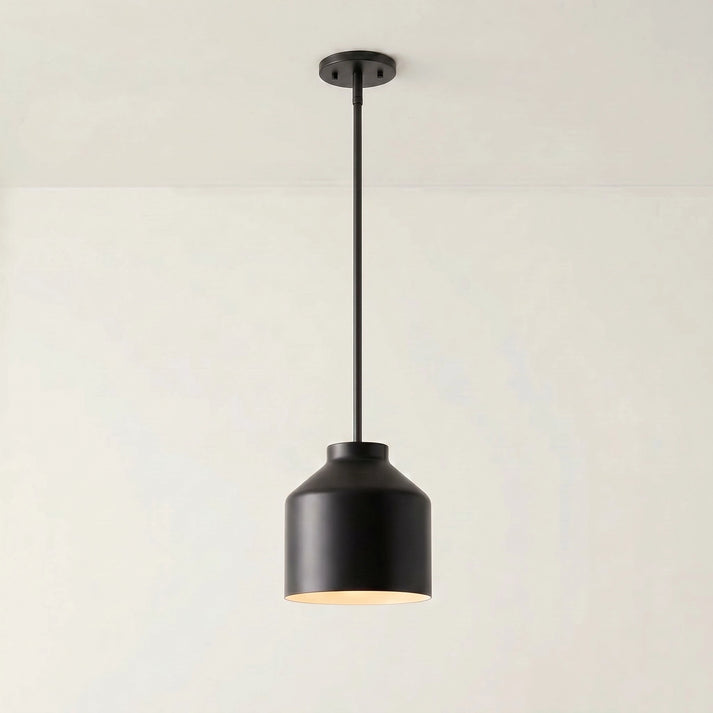 Hanton Nordic Metal Morandi Pendant Light — Minimalist Design