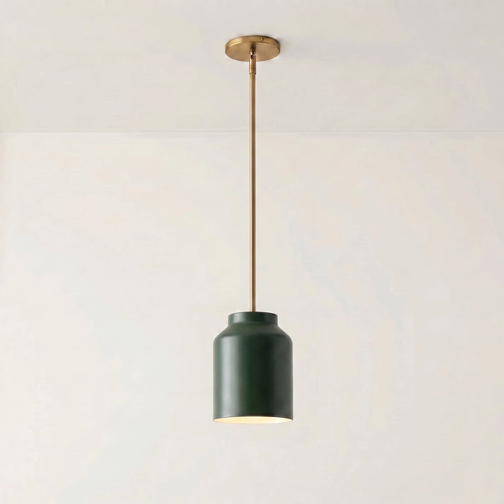 Hanton Nordic Metal Morandi Pendant Light — Minimalist Design