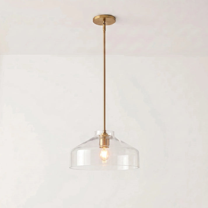 Hanton Nordic Metal Morandi Pendant Light — Minimalist Design