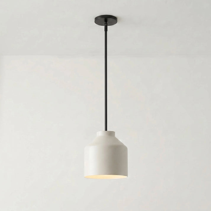 Hanton Nordic Metal Morandi Pendant Light — Minimalist Design