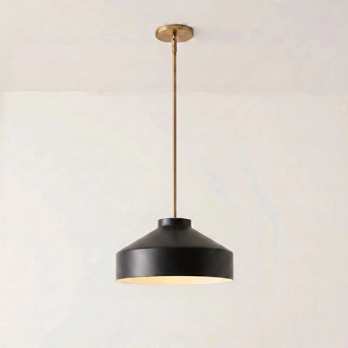 Hanton Nordic Metal Morandi Pendant Light — Minimalist Design