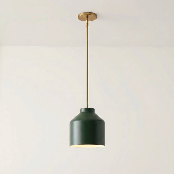 Hanton Nordic Metal Morandi Pendant Light — Minimalist Design