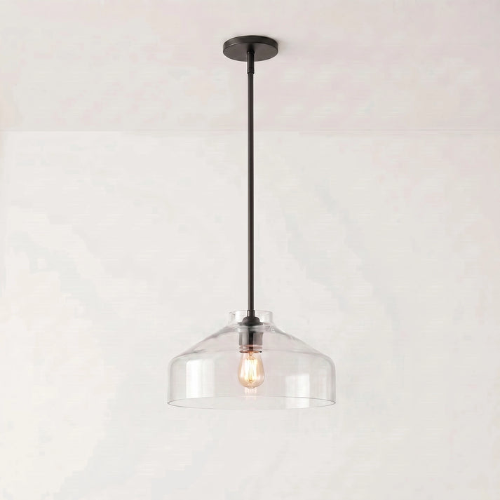 Hanton Nordic Metal Morandi Pendant Light — Minimalist Design