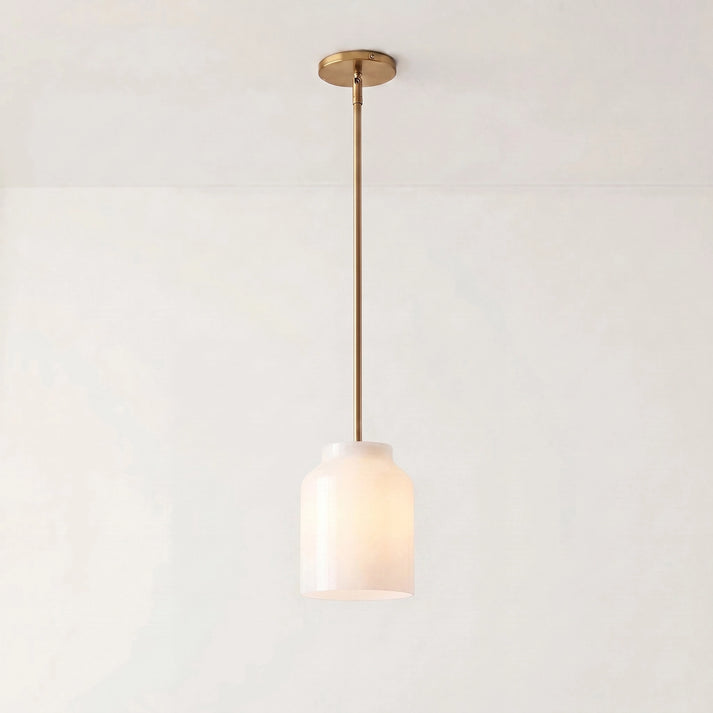 Hanton Nordic Metal Morandi Pendant Light — Minimalist Design