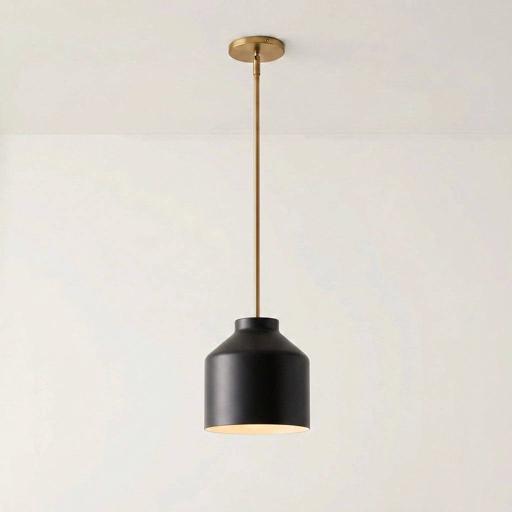 Hanton Nordic Metal Morandi Pendant Light — Minimalist Design