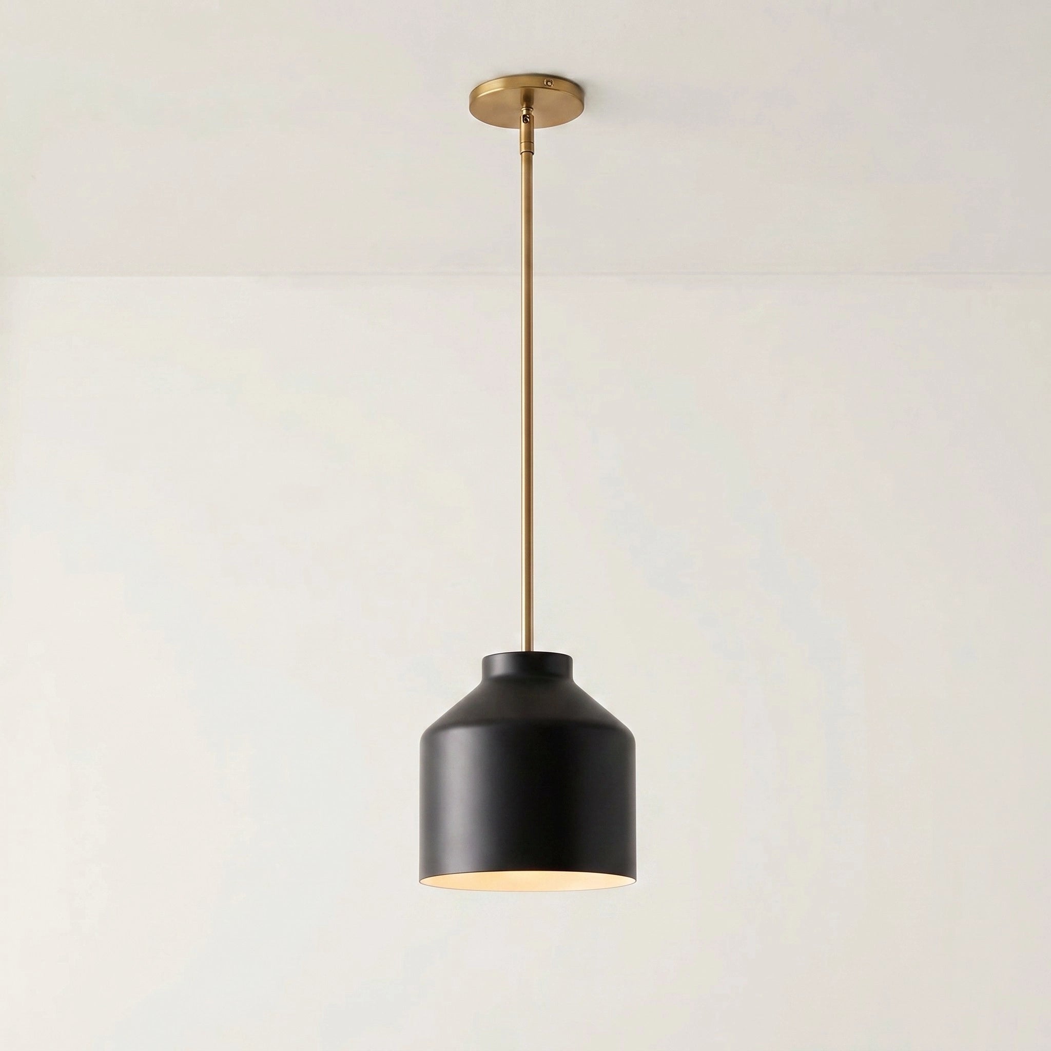 Hanton Nordic Metal Morandi Pendant Light — Minimalist Design