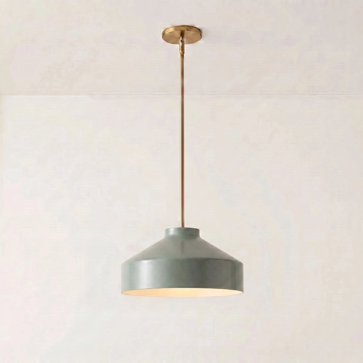 Hanton Nordic Metal Morandi Pendant Light — Minimalist Design