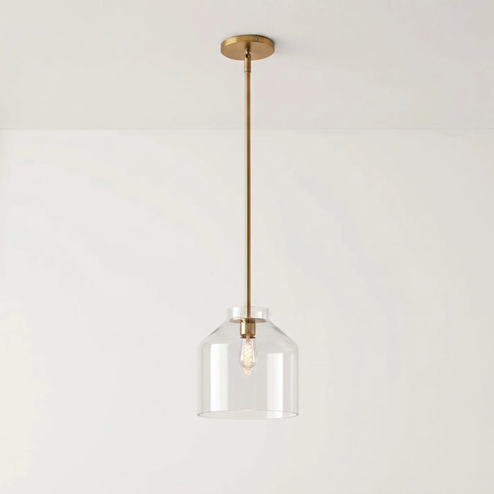 Hanton Nordic Metal Morandi Pendant Light — Minimalist Design