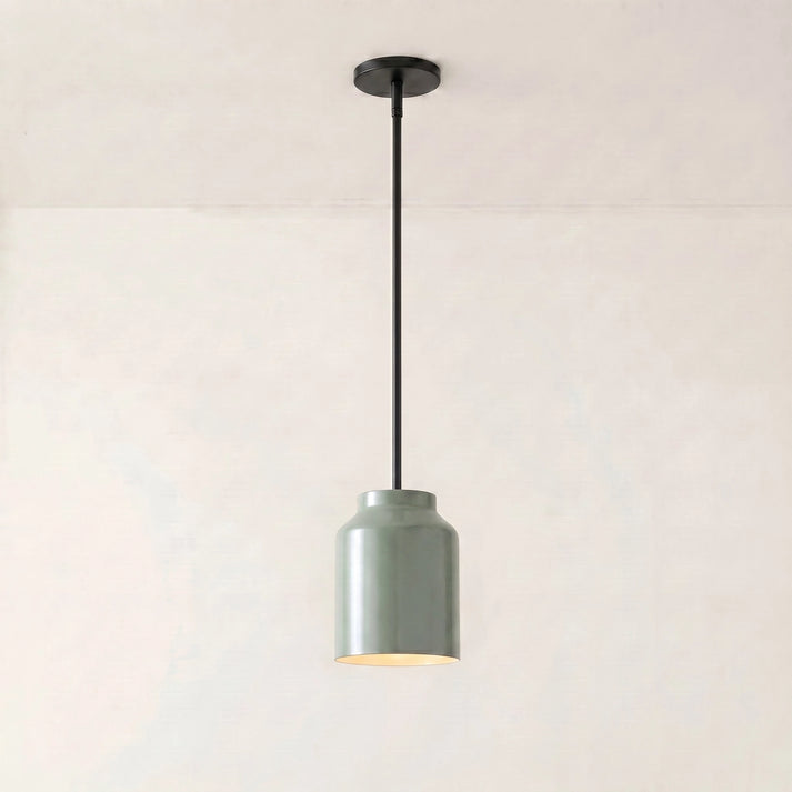 Hanton Nordic Metal Morandi Pendant Light — Minimalist Design