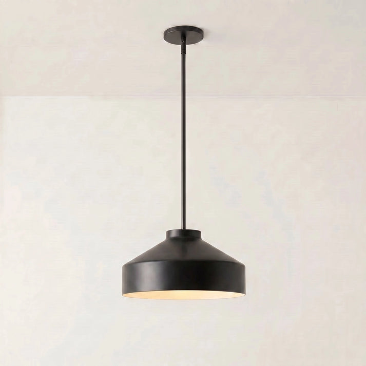 Hanton Nordic Metal Morandi Pendant Light — Minimalist Design