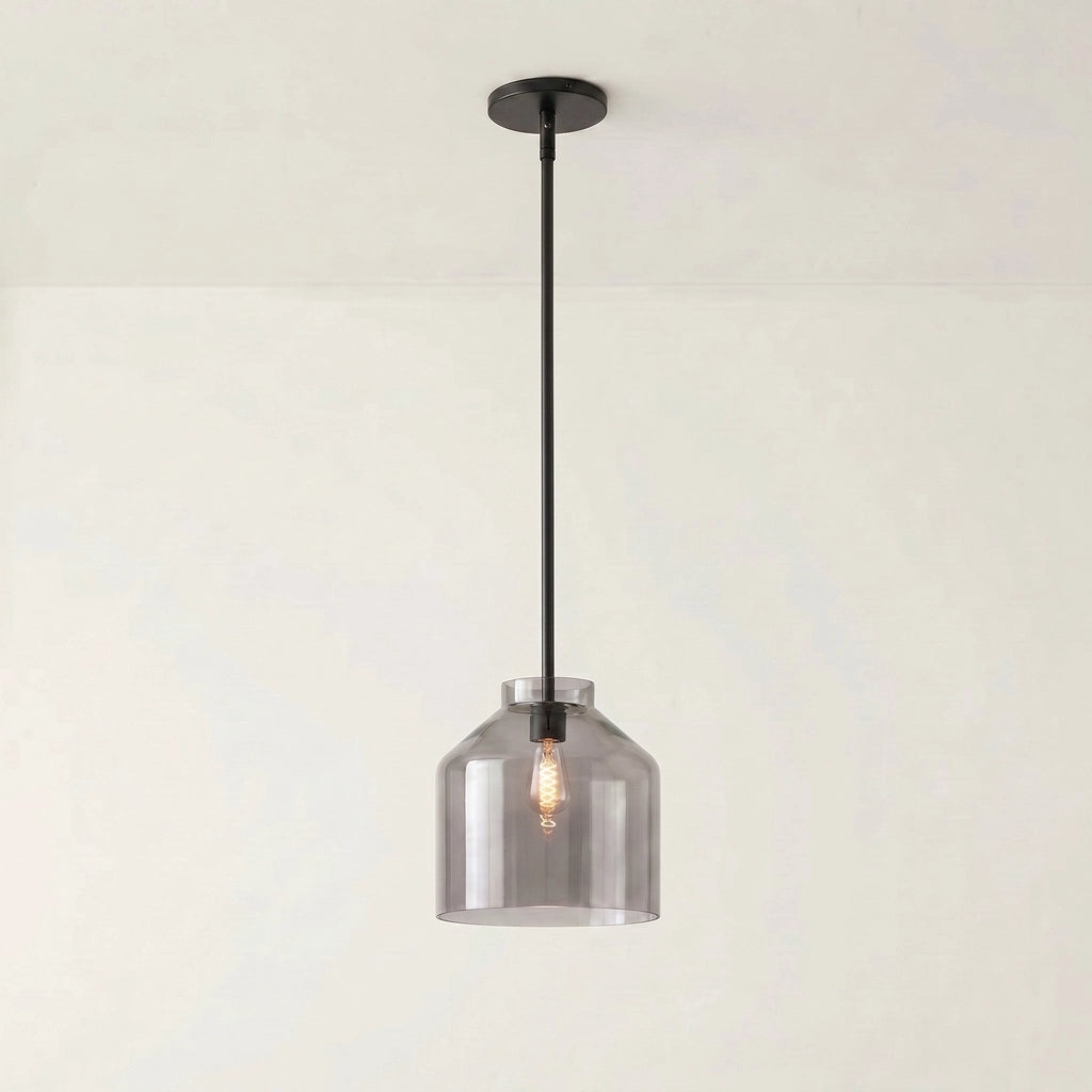 Hanton Nordic Metal Morandi Pendant Light — Minimalist Design