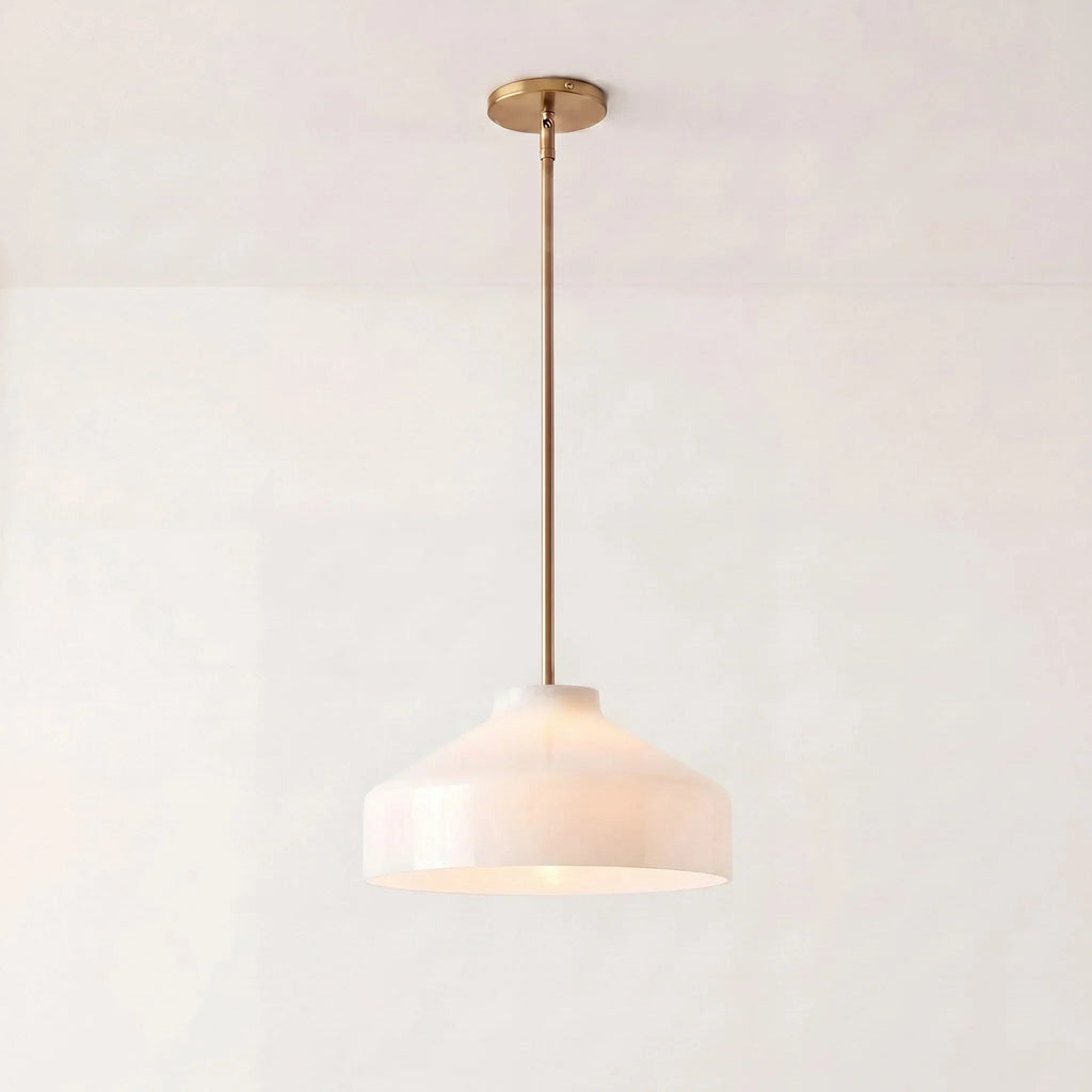 Hanton Nordic Metal Morandi Pendant Light — Minimalist Design