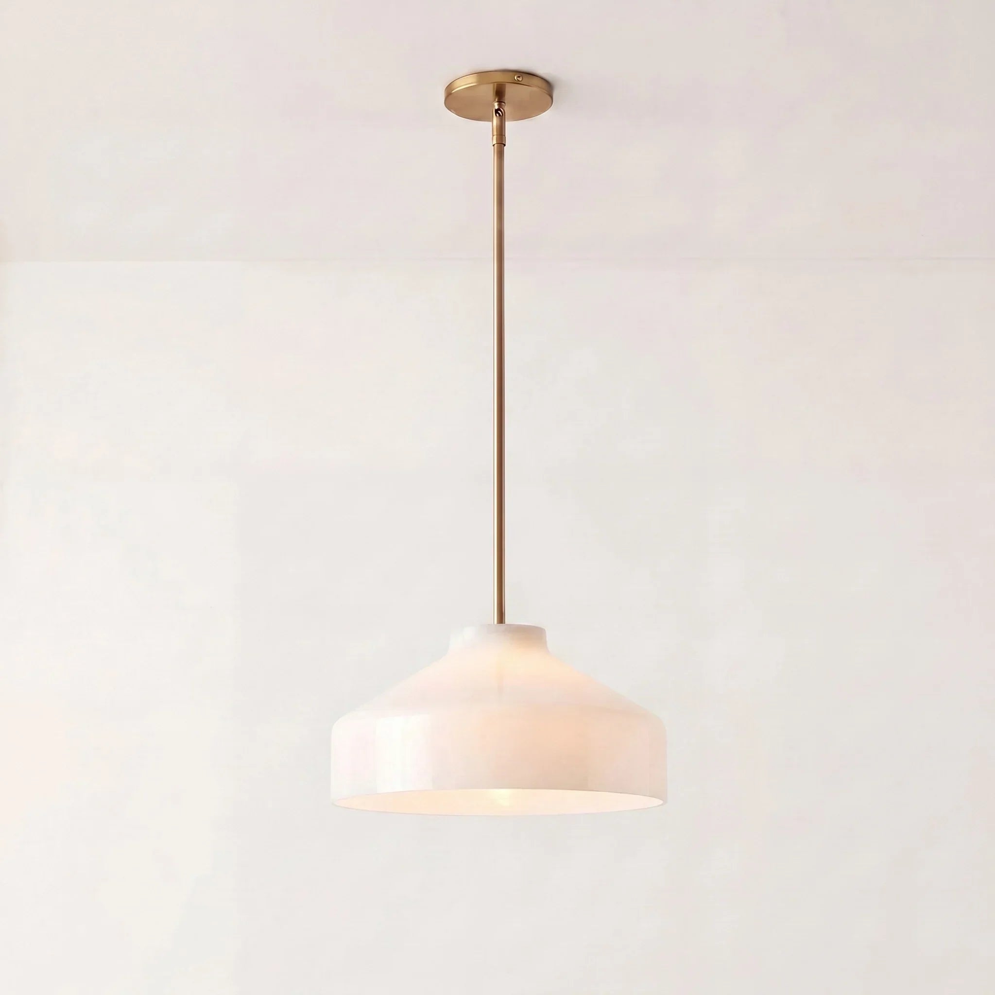Hanton Nordic Metal Morandi Pendant Light — Minimalist Design
