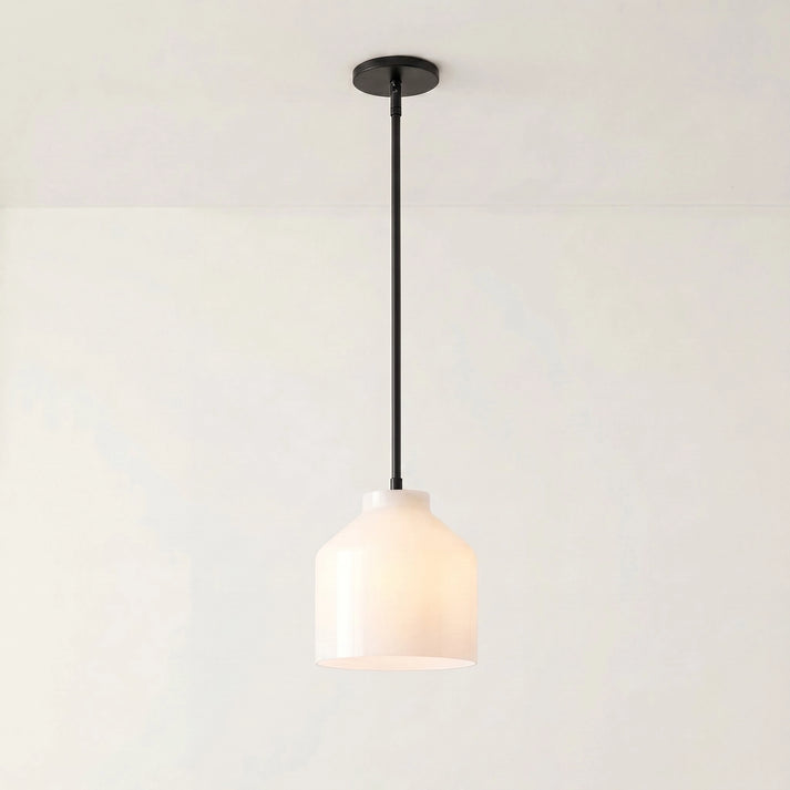 Hanton Nordic Metal Morandi Pendant Light — Minimalist Design