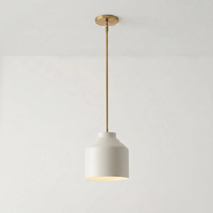 Hanton Nordic Metal Morandi Pendant Light — Minimalist Design