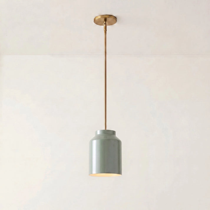 Hanton Nordic Metal Morandi Pendant Light — Minimalist Design