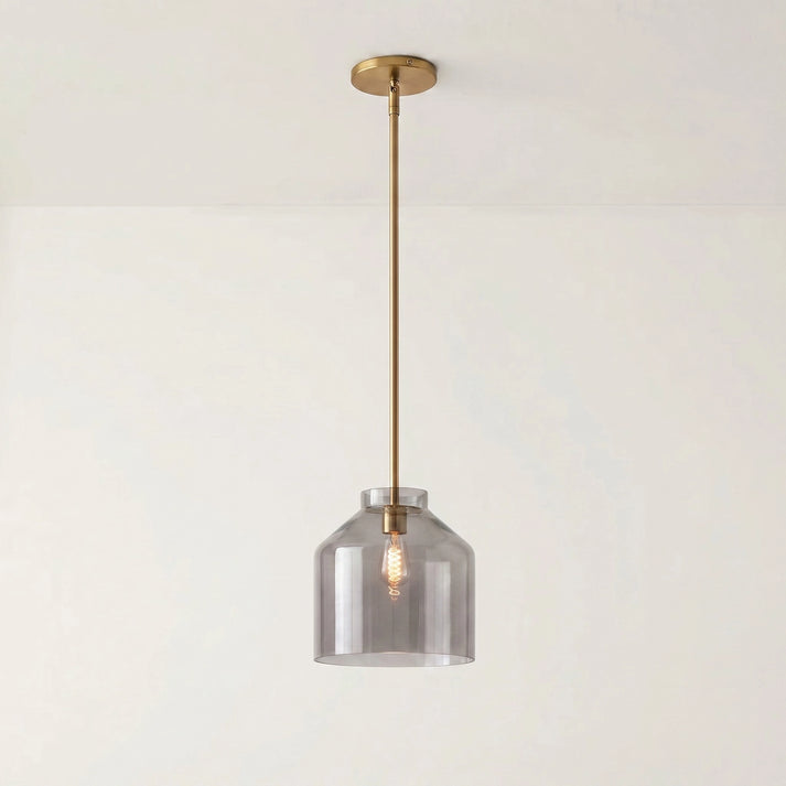 Hanton Nordic Metal Morandi Pendant Light — Minimalist Design