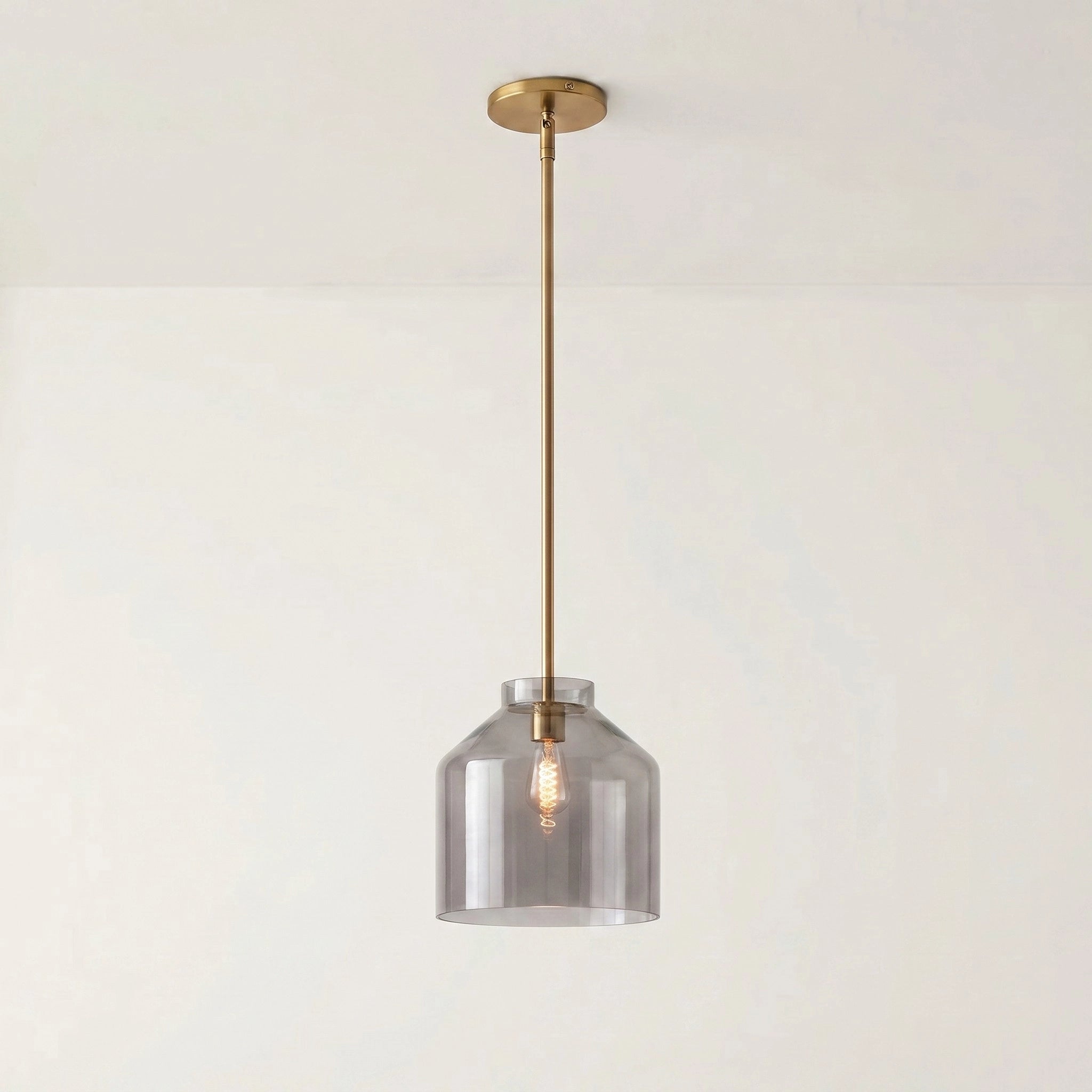 Hanton Nordic Metal Morandi Pendant Light — Minimalist Design